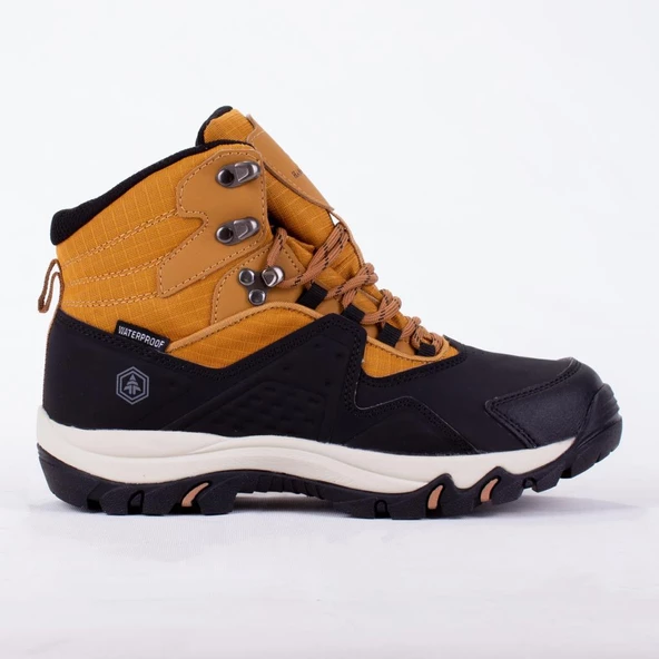 Hammer jack 10123174 Vader Siyah Sarı Ortopedik Outdoor Su Geçirmez Kadın  Bot - 3