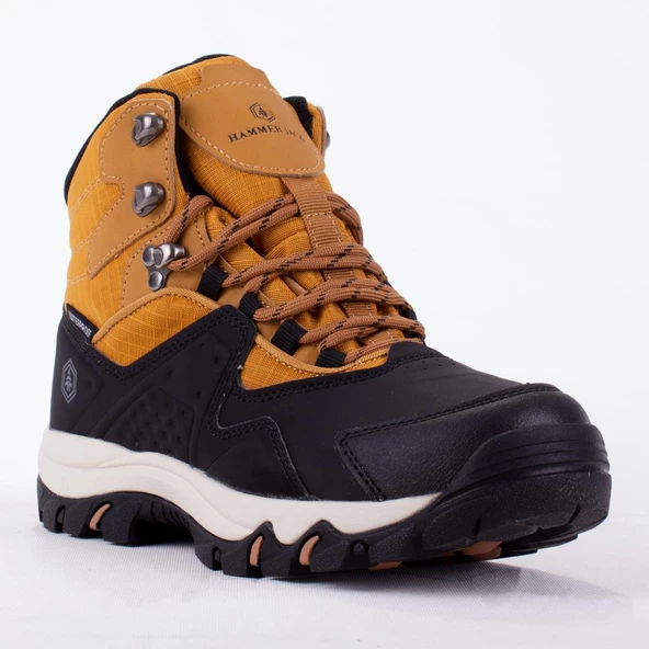 Hammer jack 10123174 Vader Siyah Sarı Ortopedik Outdoor Su Geçirmez Kadın Bot - 2