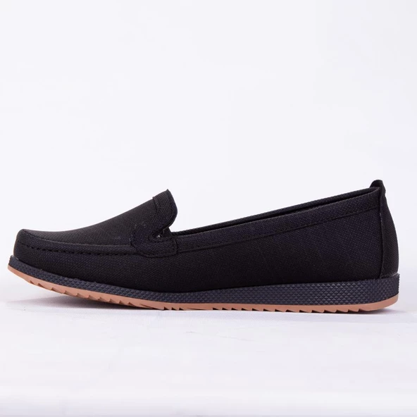 Polaris 162274 Siyah Ortopedik Günlük Kadın Ayakkabı