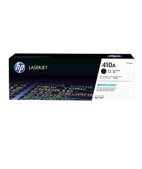 HP CF410A Black Toner Kartuş (410A) ürün görseli