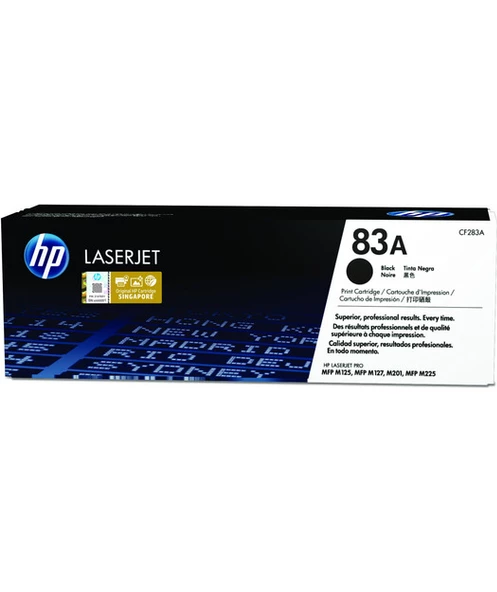 HP CF283A Black Toner Kartuş (83A) ürün görseli