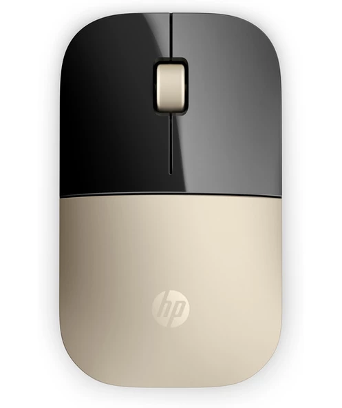 HP X7Q43AA Z3700 Altın Rengi Kblosuz Fare