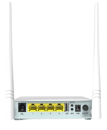 TENDA V300 4PORT VDSL 300Mbps MODEM/ROUTER - 4