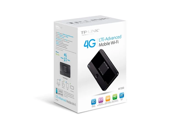 TP-LINK 300Mbps 4G LTE Mobil Router M7350