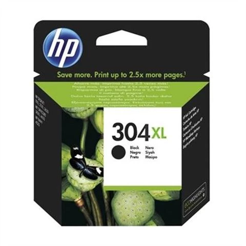 HP No 304Xl Yüksek Kapasiteli Siyah Kartuş N9K08A