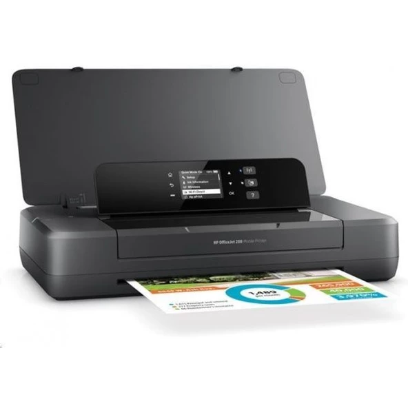 HP OfficeJet 202 Renkli Inkjet Mobil WiFi 10/7ppm A4 Yazıcı N4K99C