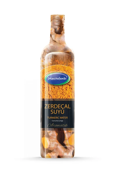Zerdeçal Suyu Cam 1 Lt. - 2