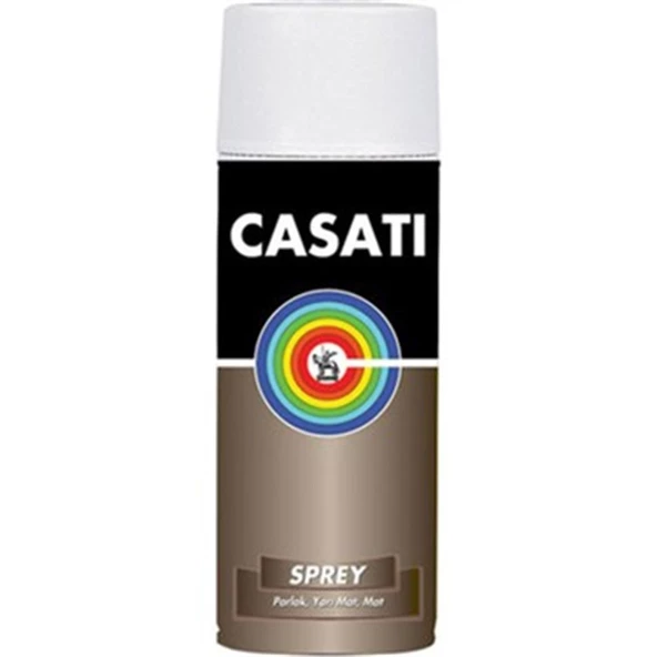 Casatı Sprey Boya S342 Açık Gri 400 Ml