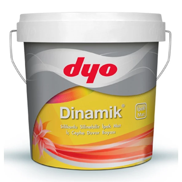 Dyo Dinamik İç Cephe Boyası 0001 Beyaz 2,5 Lt