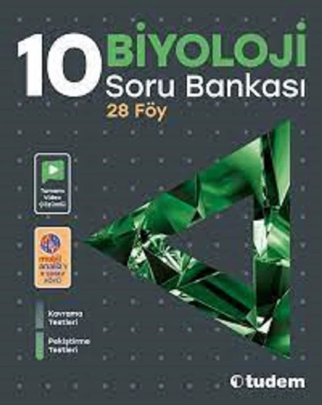 Tudem 10. Sınıf Biyoloji Soru Bankası Tudem Eğitim