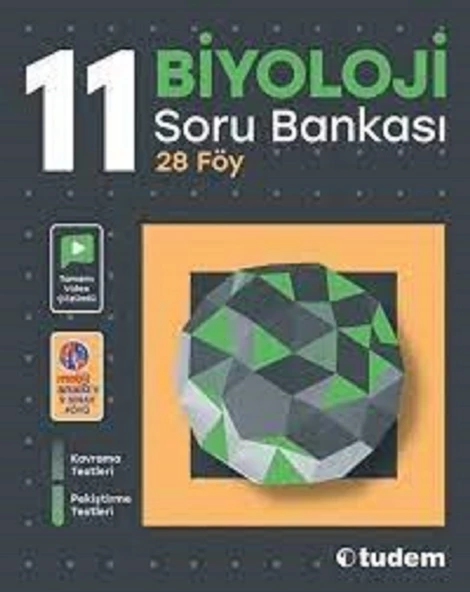 11. Sınıf Biyoloji Soru Bankası Tudem Eğitim