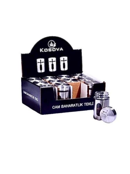 Kosova CAM442 Metal Tuzluk 1 Adet
