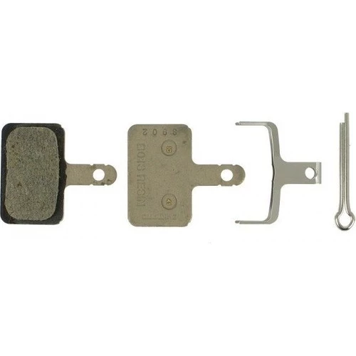 Shimano Organik Disk Fren Balatası B03S Paketsiz - 2
