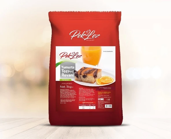 Revani Yumurta Tozsuz 3 kg - 4