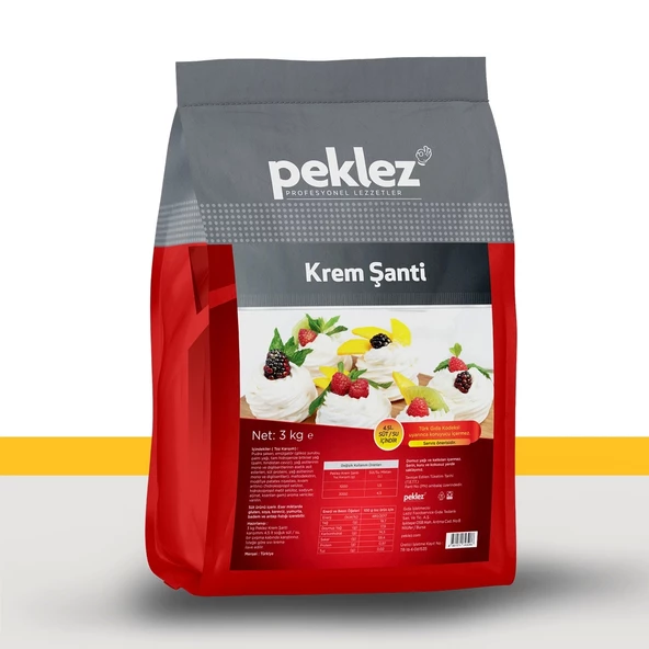 Krem Şanti 3 kg