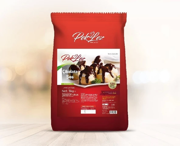 Çikolata Sos 3 kg - 3