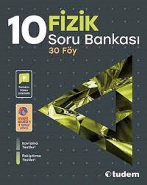 Tudem 10. Sınıf Fizik Soru Bankası Tudem Eğitim