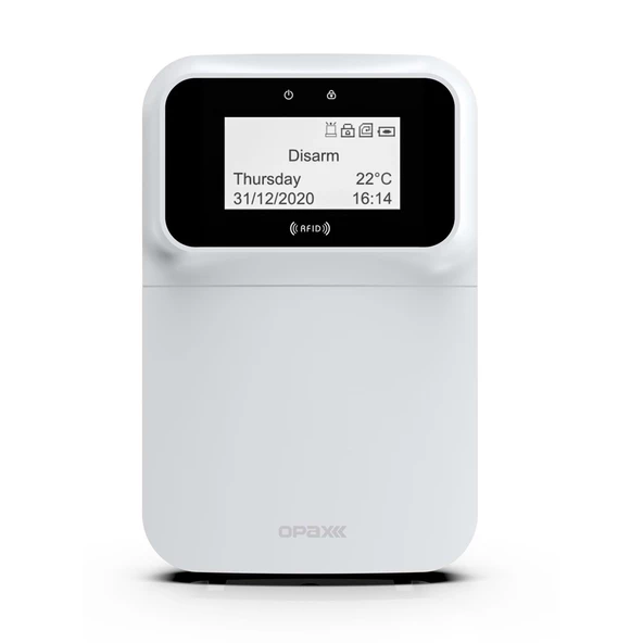 Opax Szr-1881 Kablolu Lcd Ekranlı Rfıd Destekli Keypad / Tuş Takımı (2545/2646/2747 Paneller İçin) - 5