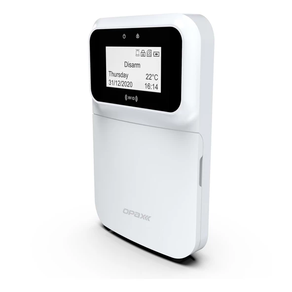 Opax Szr-1881 Kablolu Lcd Ekranlı Rfıd Destekli Keypad / Tuş Takımı (2545/2646/2747 Paneller İçin) - 7