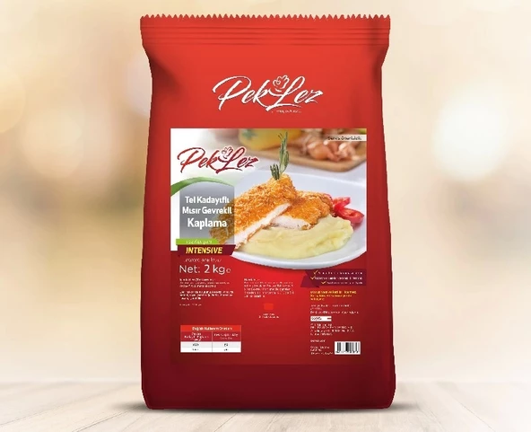 Tel Kadayıflı Mısır Gevrekli Kaplama 2500 g - 3