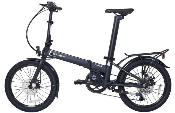 Dahon Unio E20 Mekanik Disk Fren 2025 Model Alüminyum Elektrikli Katlanır Bisiklet - 3