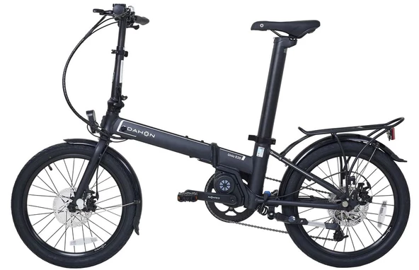 Dahon Unio E20 Mekanik Disk Fren 2025 Model Alüminyum Elektrikli Katlanır Bisiklet - 4