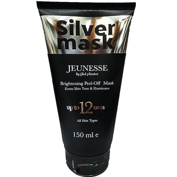 Jeunesse Silver Soyulabilir Gümüş Maske 150 ml