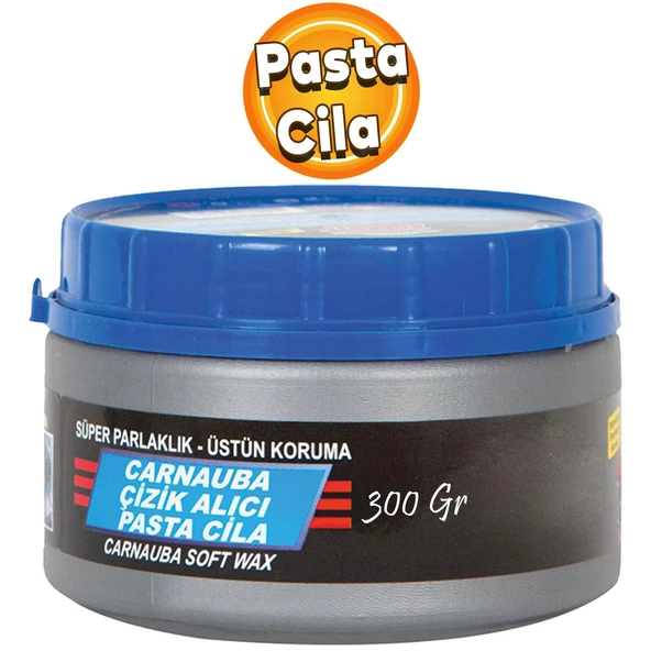 Pasta Cila Polisaj Süngeri Zımpara Tabanlı Turuncu 150 mm+Oto Pastası+M14 Matkap Aparatı (15 PARÇA SET) - 4