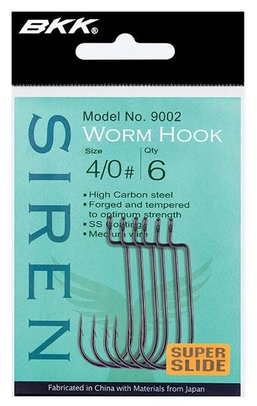 BKK Siren Solucan Olta İğnesi - 5