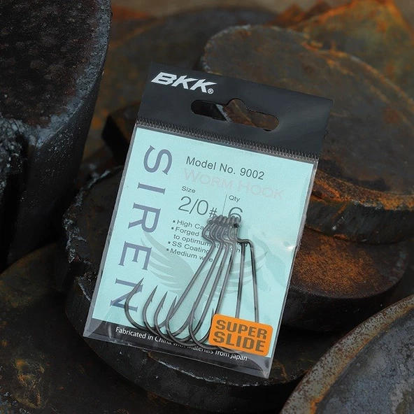 BKK Siren Solucan Olta İğnesi - 3