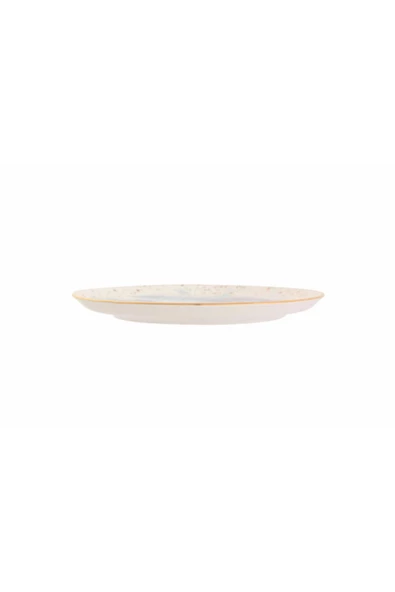 Porland Cosmos Desen Düz Tabak 17cm 04ALM006679 - 2