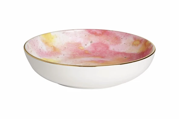 Porland Cosmos Desen Kase 17cm 2li 04ALM003437 - 2