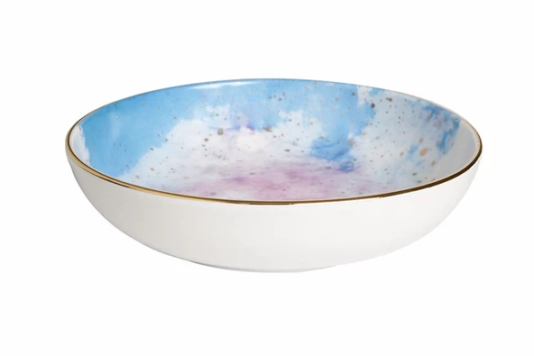 Porland Cosmos Desen Kase 17cm 2li 04ALM003443 - 2