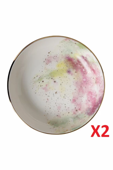 Porland Cosmos Desen Kase 17cm 2li 04ALM003439