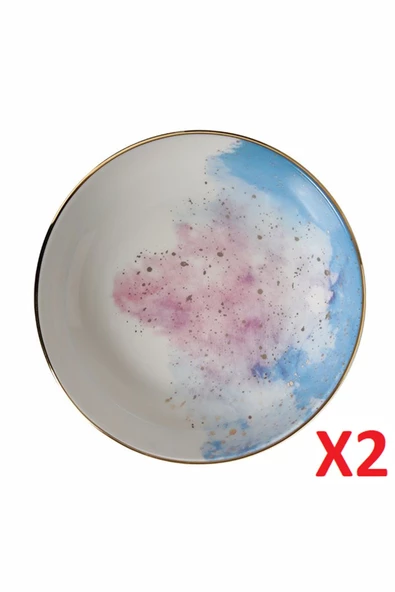 Porland Cosmos Desen Kase 17cm 2li 04ALM003443