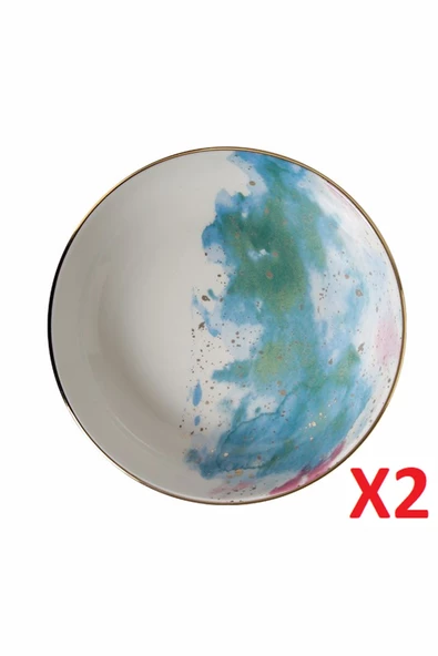 Porland Cosmos Desen Kase 17cm 2li 04ALM003445