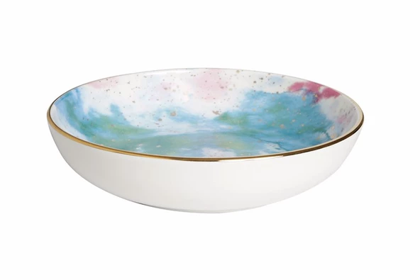 Porland Cosmos Desen Kase 17cm 2li 04ALM003445 - 2