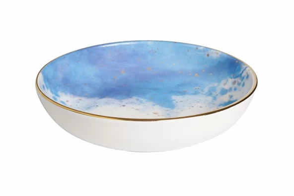 Porland Cosmos Desen Kase 17cm 4lü 04ALM003441 - 2