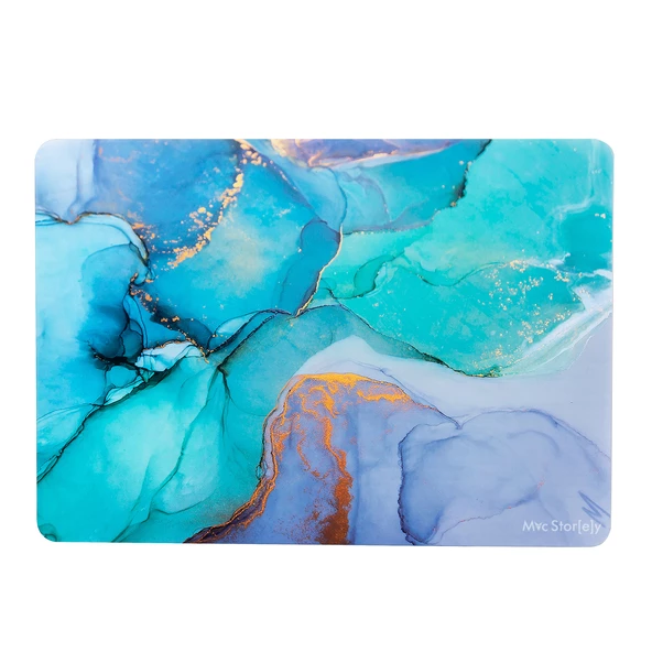 Macbook Air Kılıf 13.6 inç M2-M4-M3 Marble15NL (Air 13.6") A2681 A3113 A3240 ile Uyumlu - 7