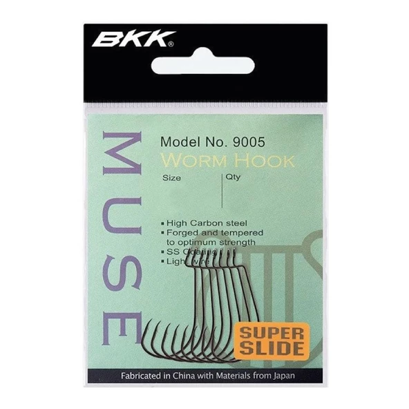 BKK Muse Silikon Suni Yem İğnesi - 5