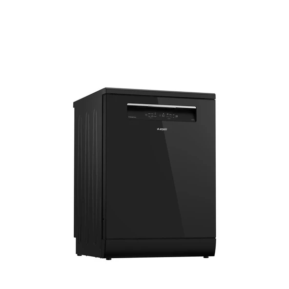 Arçelik 6167 Sc 6 Programlı Siyah Bulaşık Makinesi - 2