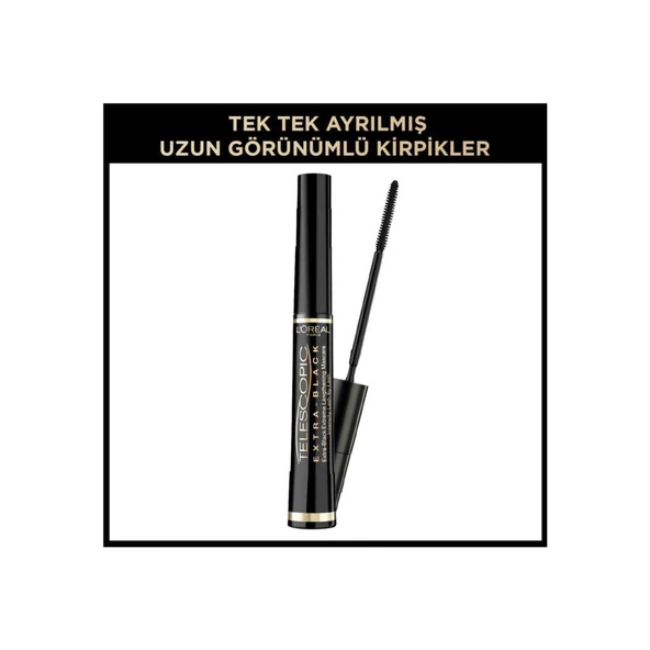 Loreal Paris Maskara Telescopic Extra Black