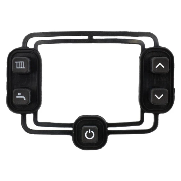 Logamax U072 Kombi Tuş Takımı, Buderus ile uyumlu - 1