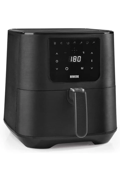 N8WERK Air Fryer 5.5 lt 1800 W Sıcak Hava Fritözü