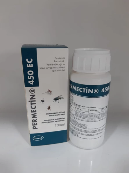 Permectin 450 EC Kokulu Haşere Öldürücü | 100 ml