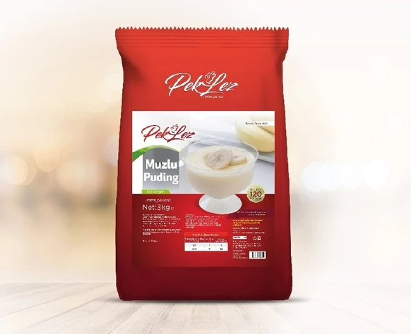 Muzlu Puding 3 kg - 3