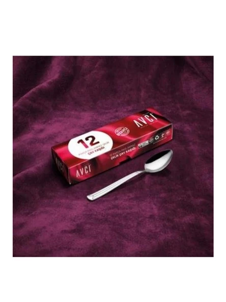 Avcı 618 Yakamoz Çay Kaşığı 12'li