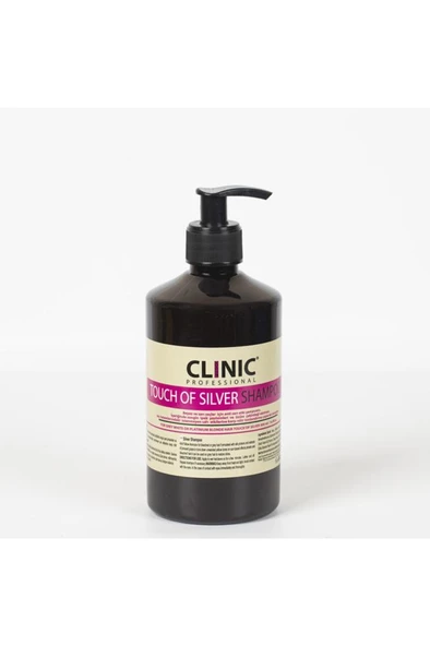 Silver Şampuan 500 ml -  CP-SILVER-SAMP-500ML