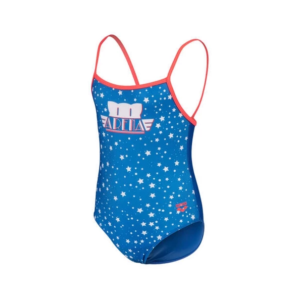 Arena Kids G Arena Friends Swimsuit Kız Yüzücü Mayosu 006301850