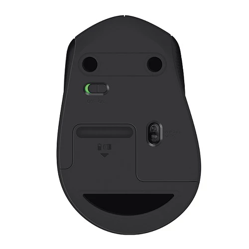 LOGITECH M330 SILENT KABLOSUZ SİYAH 910-004909 - 5
